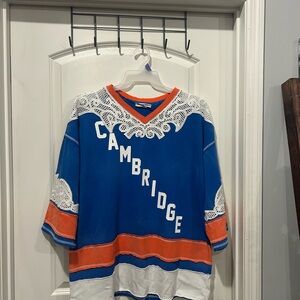 We The Free Blue and Orange Woman’s Jersey